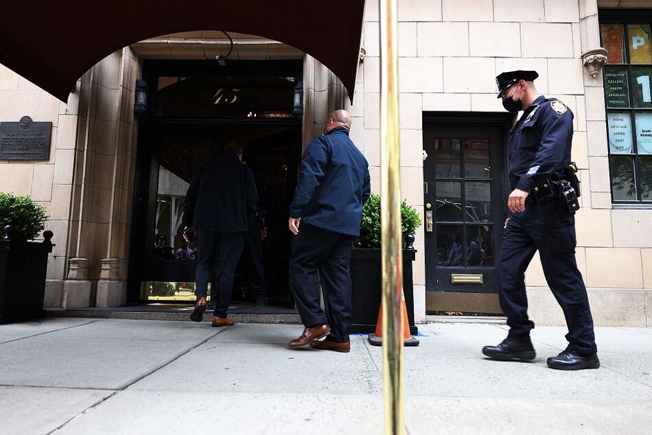 El FBI allana el apartamento de Rudy Giuliani en Nueva York
