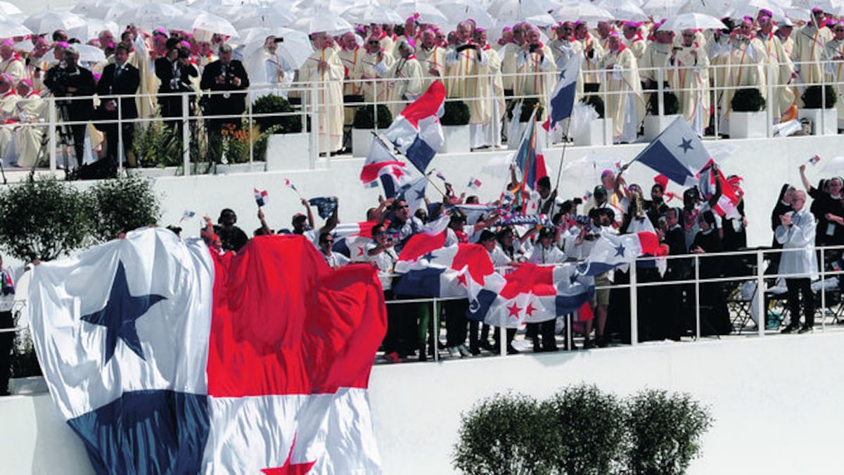 El pontífice hizo el anuncio de la designación de Panamá como próxima sede de la Jornada Mundial de la Juventud durante la última misa que ofició ayer en Cracovia,