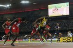 Usain Bolt agranda su leyenda con nuevo título mundial en 100 metros