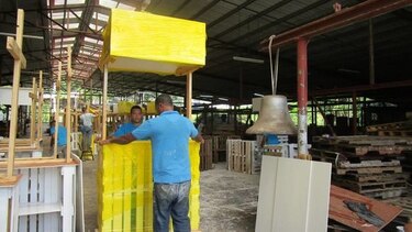 Privados de libertad confeccionan puntos de atención para la JMJ