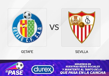 Sevilla busca la oportunidad de romper el cero ante Getafe