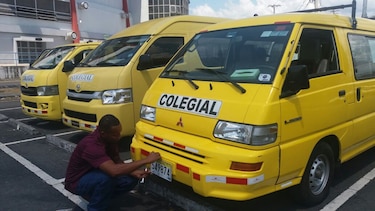 Presión económica: La posibilidad del aumento de las tarifas de los busitos colegiales   