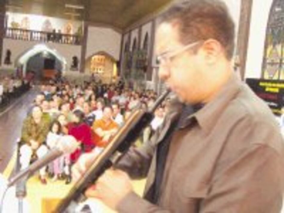 Descarga de ‘jazz’ para los niños del interior