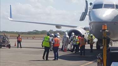 Ave provoca daño en avión de Copa Airlines