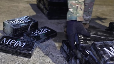 En aguas de Guna Yala decomisan 311 paquetes con droga; hay tres personas aprehendidas