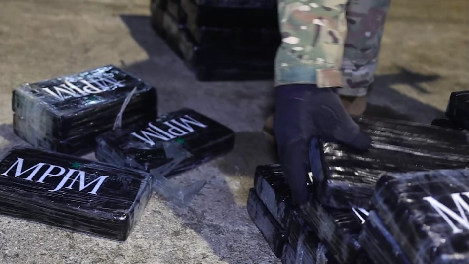 En aguas de Guna Yala decomisan 311 paquetes con droga; hay tres personas aprehendidas