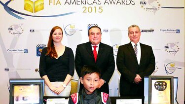 Panamá recibió los FIA Americas Awards 2015