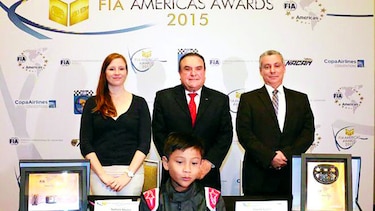Panamá recibió los FIA Americas Awards 2015