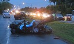 Triple colisión deja dos víctimas fatales en Chiriquí