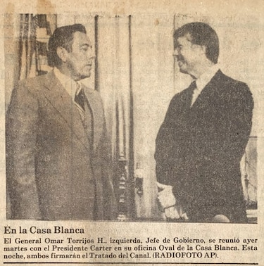 El granjero de maní y la historia humana detrás de los tratados Torrijos-Carter