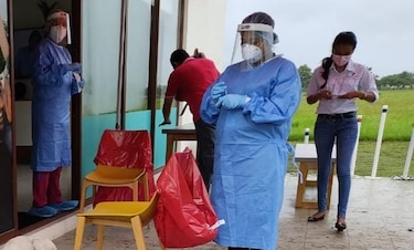 En las últimas 24 horas la Covid-19 deja dos defunciones; los casos activos son 6,617