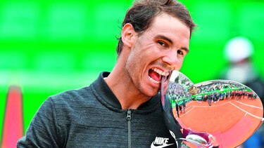 Llegó la décima para Rafa Nadal