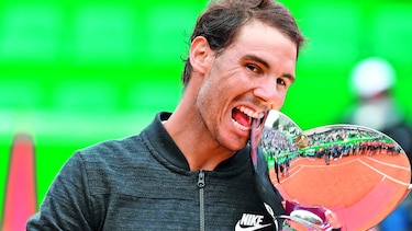 Llegó la décima para Rafa Nadal