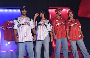 Selección de béisbol ya tiene la nueva camiseta Redox