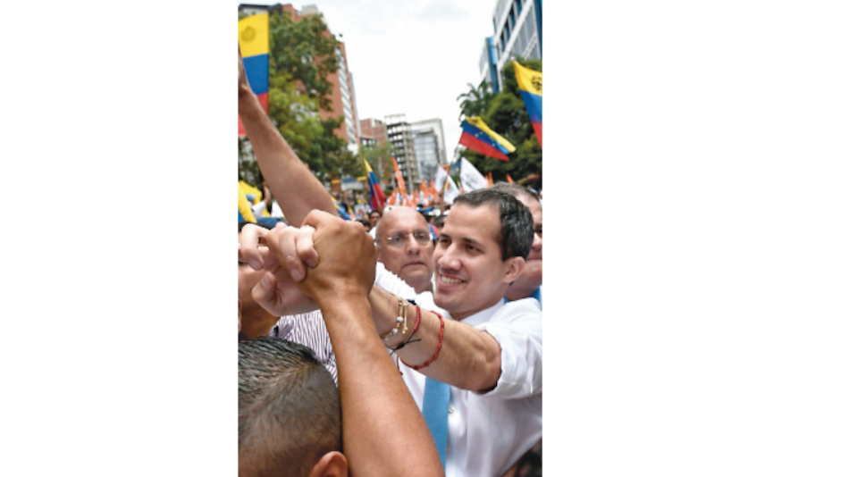 Régimen de Maduro bloquea protestas