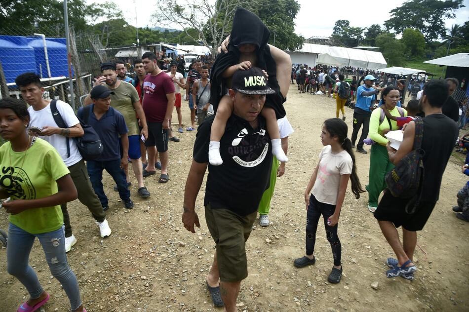 En dos meses, el Senafront rescató a 499 migrantes abandonados en Darién