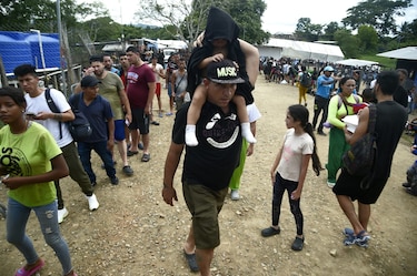 En dos meses, el Senafront rescató a 499 migrantes abandonados en Darién