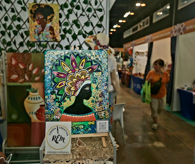 Feria Nacional de Artesanías: tradición y herencia panameña brillan en Atlapa