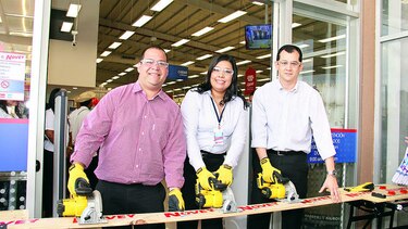 Nueva tienda de Novey en la capital chiricana