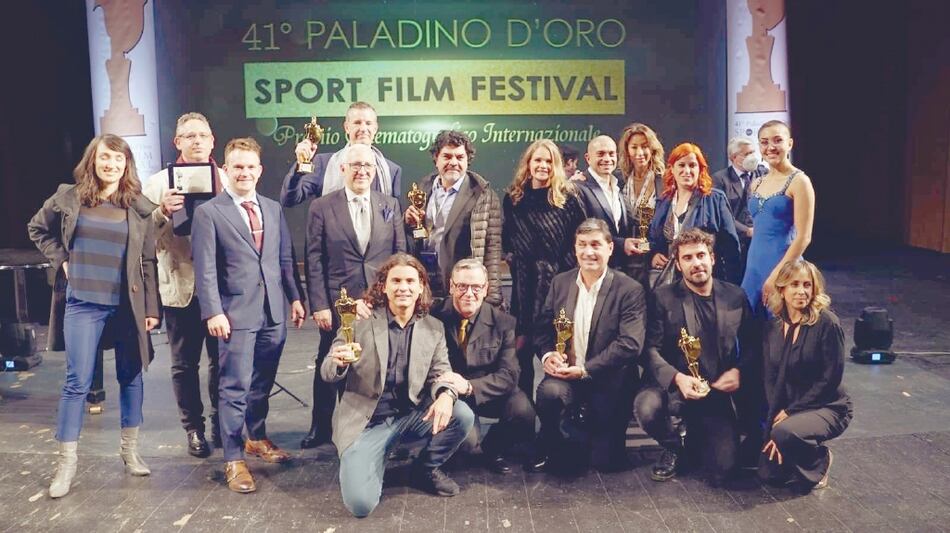 ‘Chico Heron y el Último 42’ arrasa en el Sport Film Festival