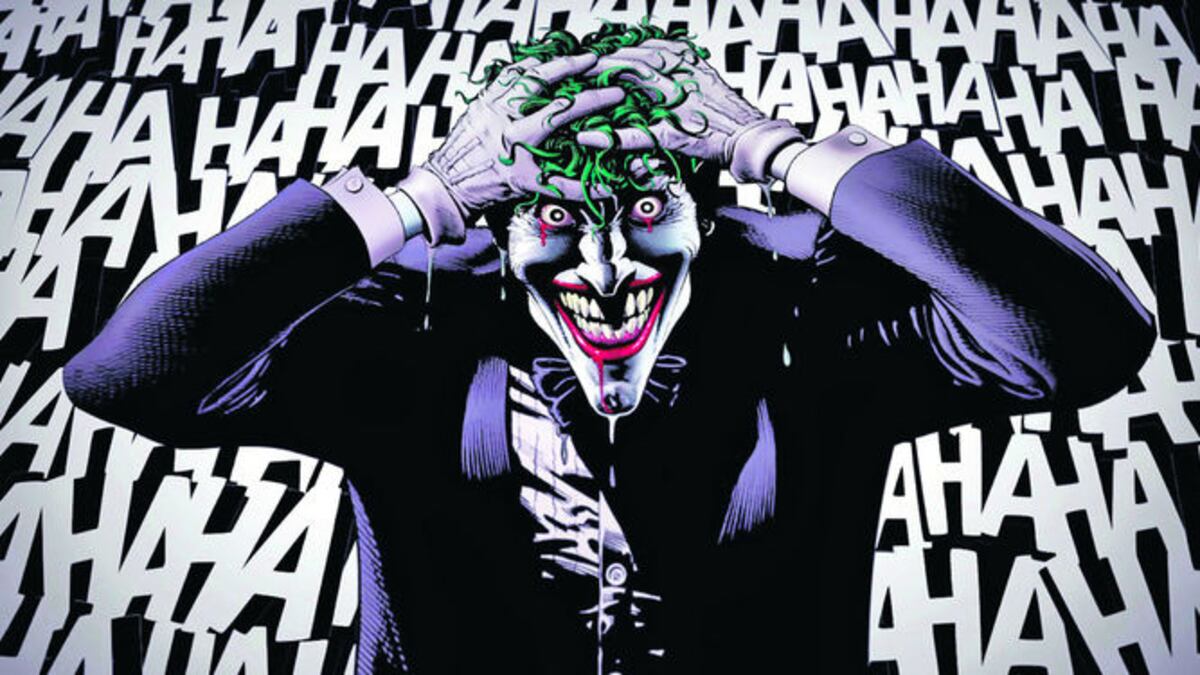 ‘Batman: The Killing Joke’ (Batman: La broma asesina) tuvo su estreno formal en el Comic-Con de San Diego.