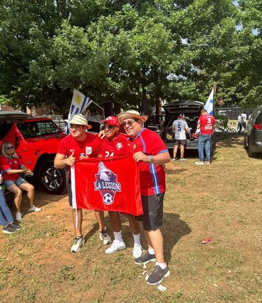 Panamá venció a Estados Unidos y encendió la fiesta en Atlanta