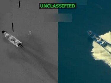 Trump afirma que el Ejército de Estados Unidos hundió otro barco ‘de narcotraficantes’ en el Caribe