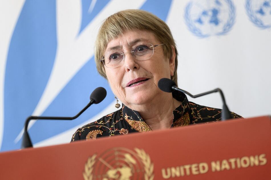 Bachelet advierte sobre el continuo deterioro de los Derechos Humanos en Nicaragua