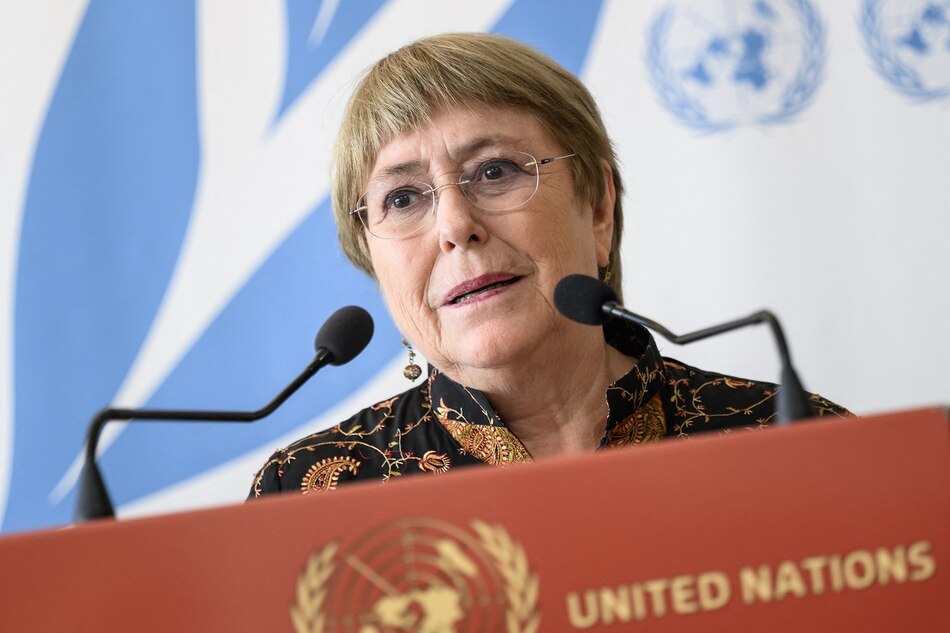 Bachelet advierte sobre el continuo deterioro de los Derechos Humanos en Nicaragua