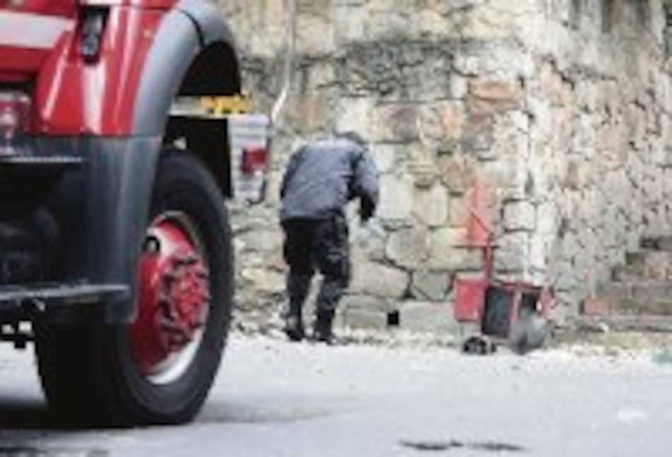 Explosiones de petardos dejan 11 heridos en Bogotá