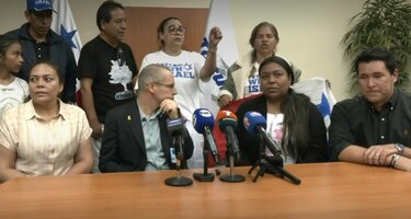 Alcaldes y líderes religiosos panameños llegan al país tras quedar varados en Israel