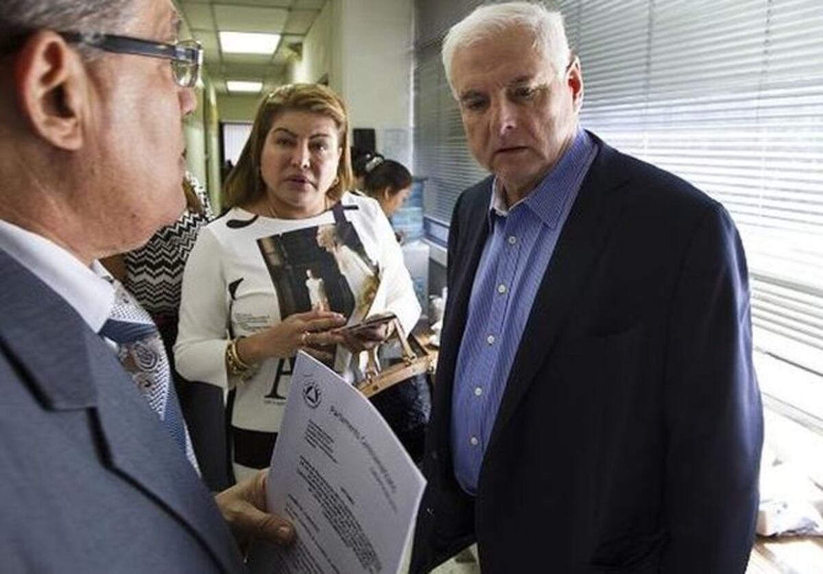 Alma Cortés, la mano dura de Ricardo Martinelli