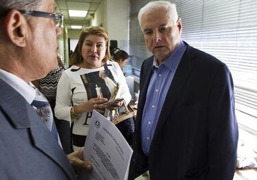 Alma Cortés, la mano dura de Ricardo Martinelli