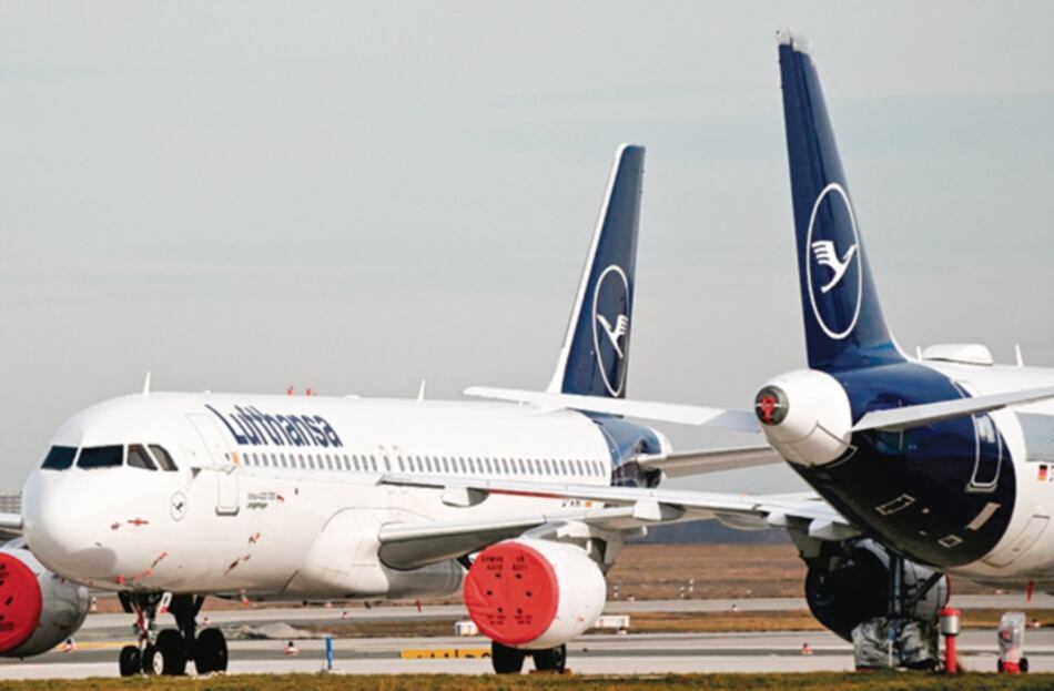 Caos en transporte aéreo y cifras récord de contagios en Europa por Ómicron