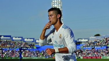 Primer gol de CR7 y gana el Real Madrid
