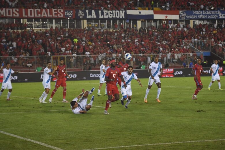 Panamá le da un recital futbolístico a Guatemala y se clasifica primero a los cuartos de la Liga de Naciones