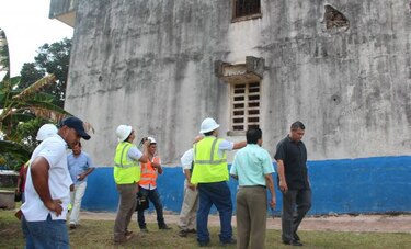 UTP inspeccionan salones de la escuela República de Costa Rica