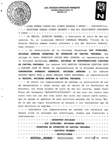 La negra historia de la constructora Odebrecht en México