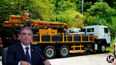 Las perforadoras fueron importadas en $182,626, pero vendidas al Minsa en $1.7 millones