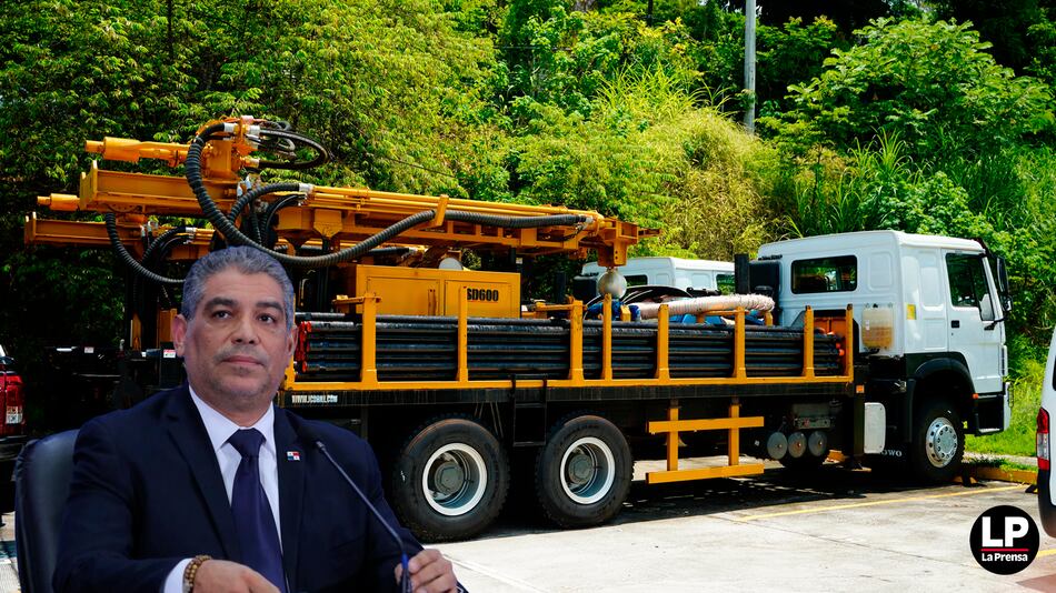 Las perforadoras fueron importadas en $182,626, pero vendidas al Minsa en $1.7 millones