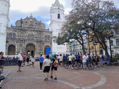 Más de 300 mil visitantes de Europa recibió Panamá en 2025