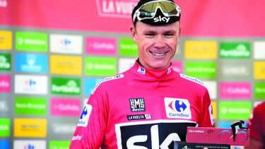 Hazaña de Froome