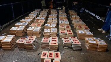 Decomisan mil 600 paquetes de droga en Punta Burica; tres personas fueron capturadas