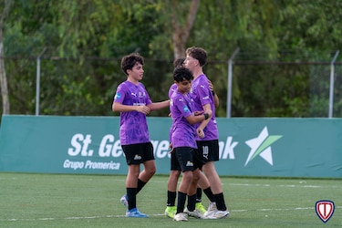 Copa Talento Colegial: Empates, goleadas y una clasificación aún abierta