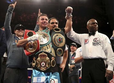 Golovkin despacha a Brook en cinco asaltos