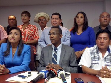 Leandro Ávila, jefe de bancada del PRD