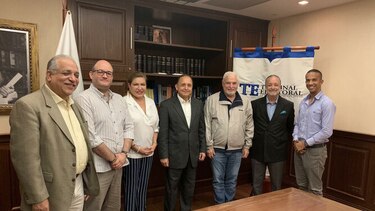 La cita de Martinelli con los magistrados del Tribunal Electoral