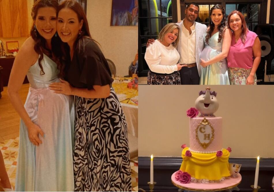 El ‘baby shower’ de Irene Núñez, Miss Mundo Panamá 2011