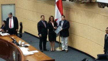 Pleno ratifica a Zuleika Pinzón en la Arap
