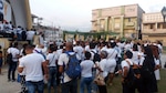 Vigilia por la paz en la provincia de Colón